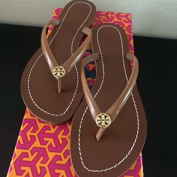 Tory Burch Shoes - NIB Tory Burch Sandal size 7 Royal Tan